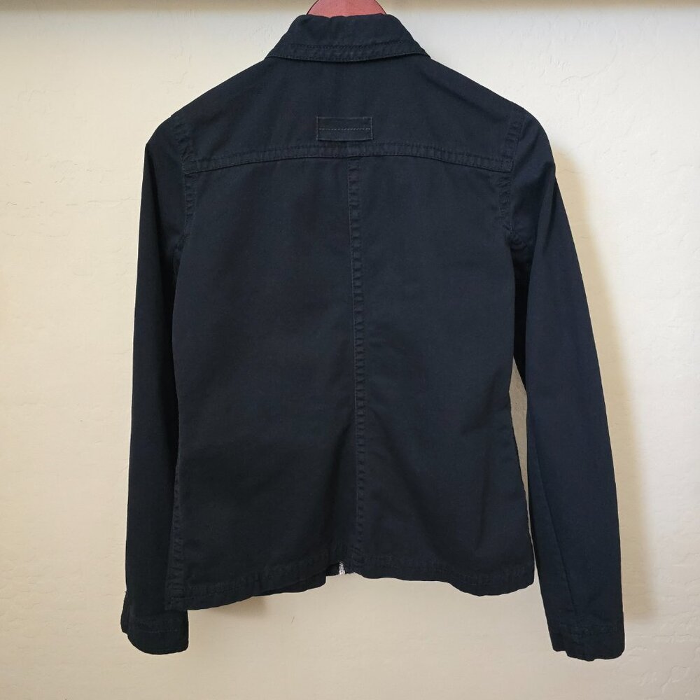 Fox Riders Company Black Utility Streetwear Jacket Medium - Picture 11 of 15